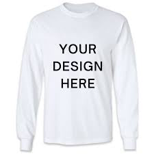 Custom T-shirt Long Sleeve