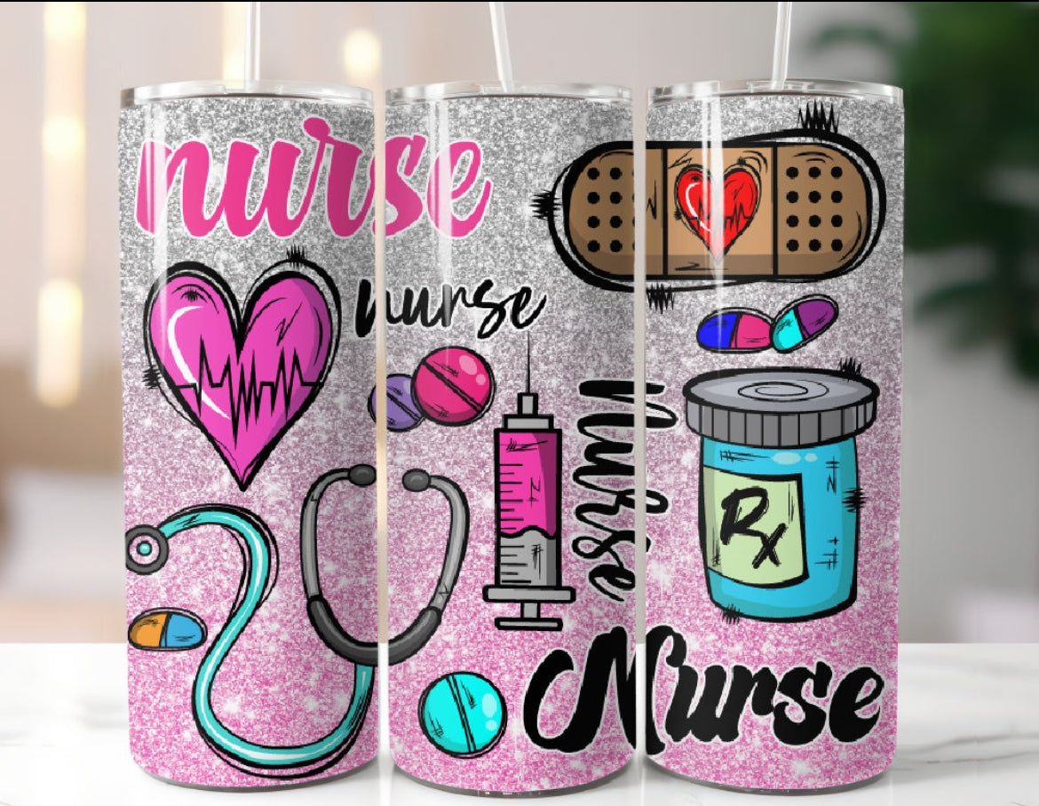 Nurse Week Tumbler