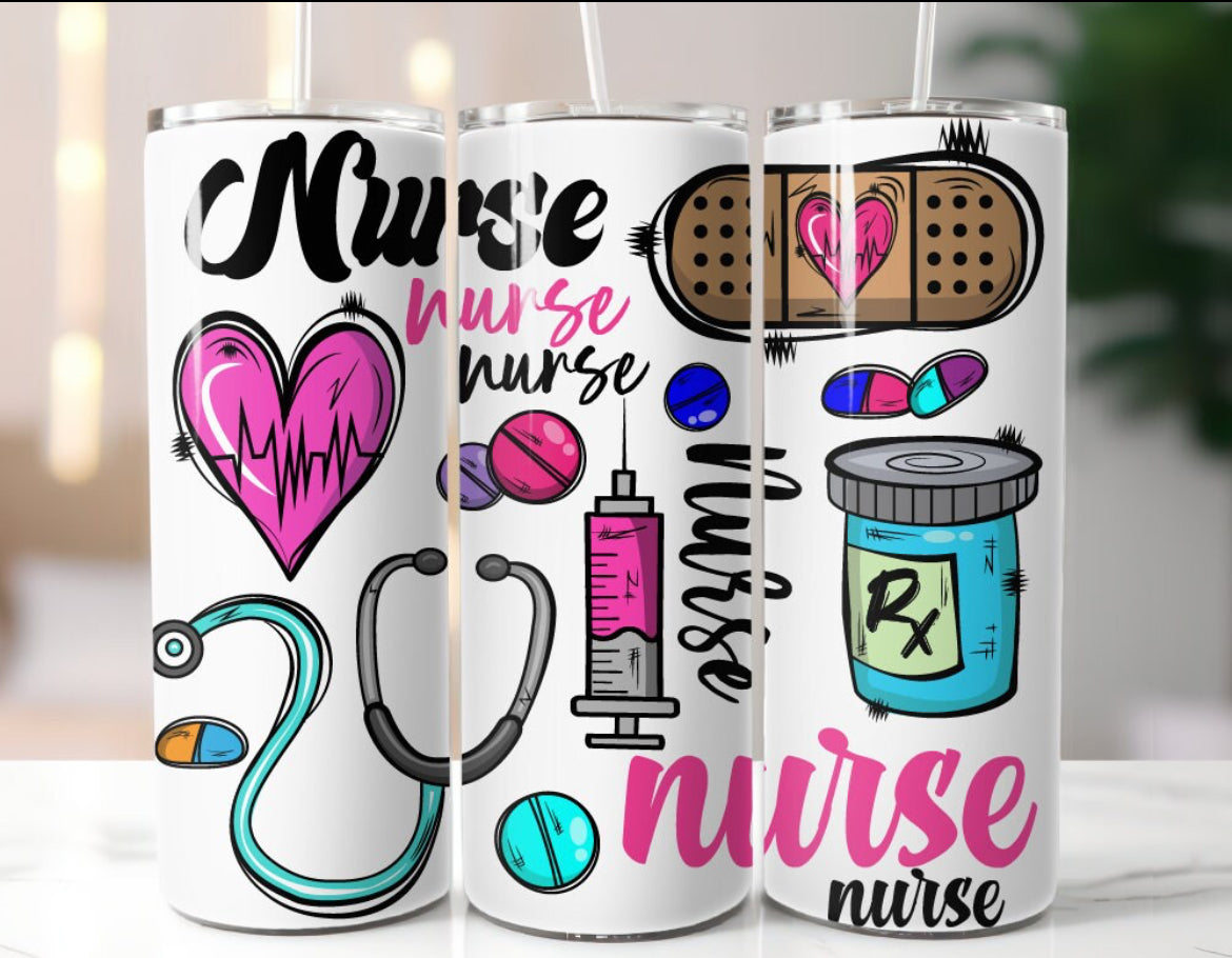 Nurse Week Tumbler