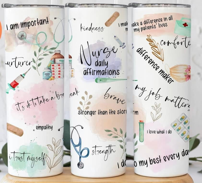 Nurse Week Tumbler