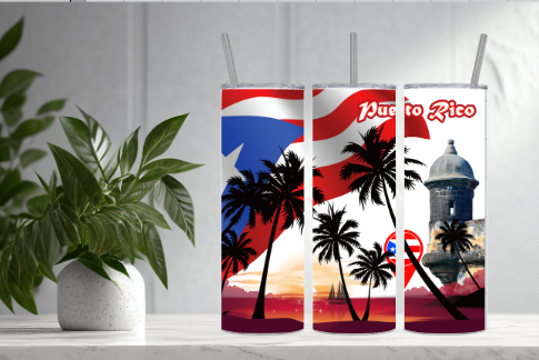 Boricua Garita Tumbler