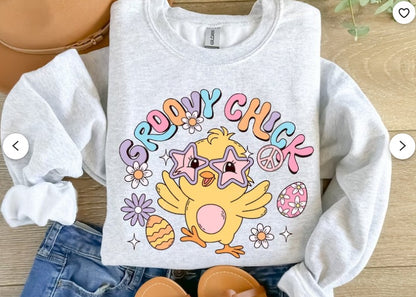 Groovy Easter T-shirt