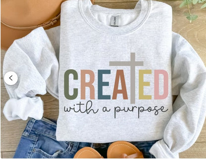 Created With Purpose T-shirt