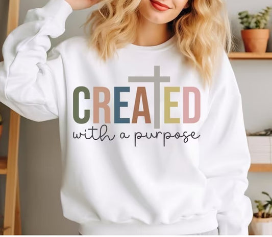 Created With Purpose T-shirt