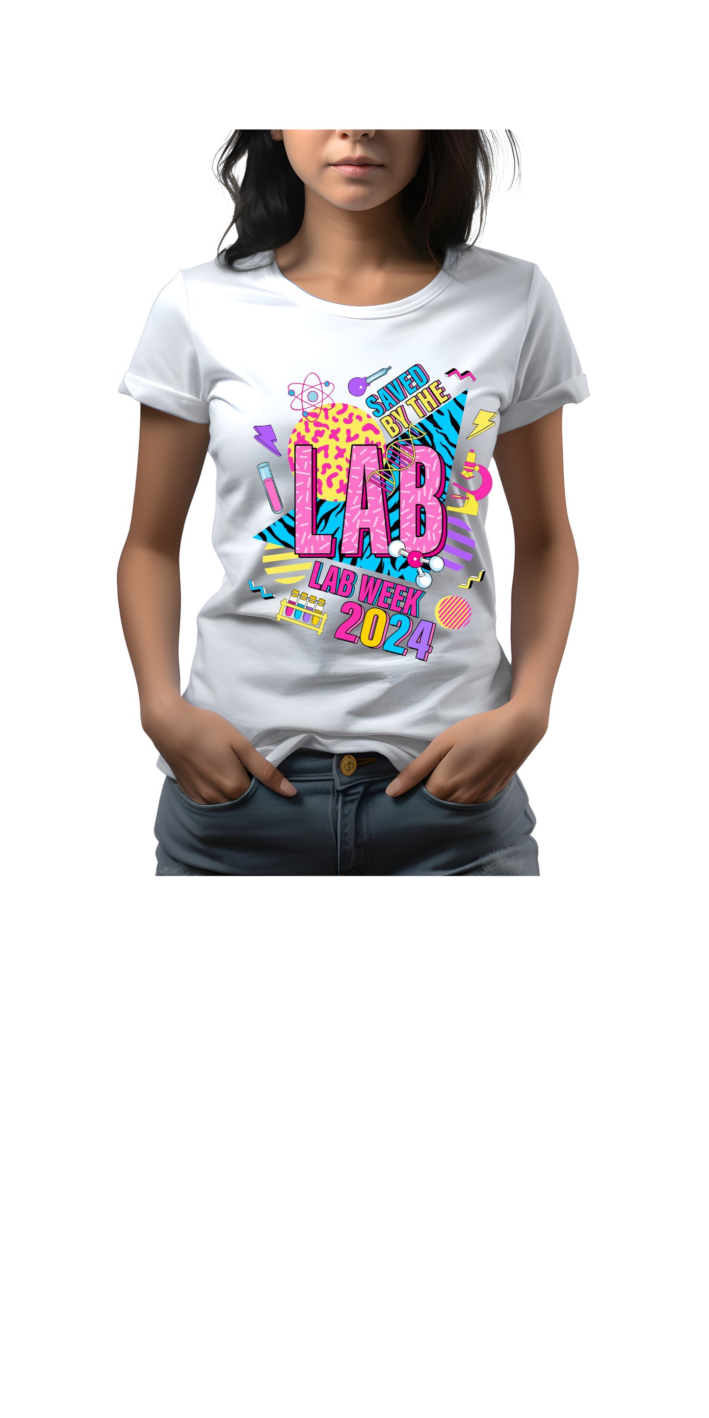 Lab Colorful T-Shirt