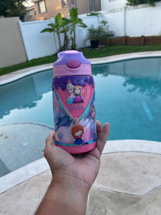 Kids Custom Zip Tumbler